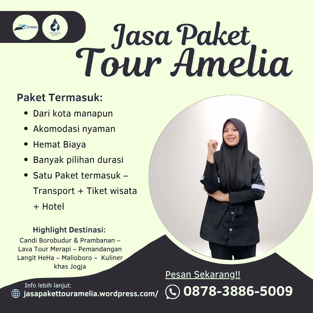 Paket Tour Jogja 4 Hari 3 Malam Dari Jakarta