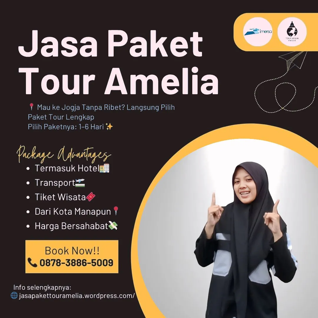 Paket Tour Jogja Anak Sekolah