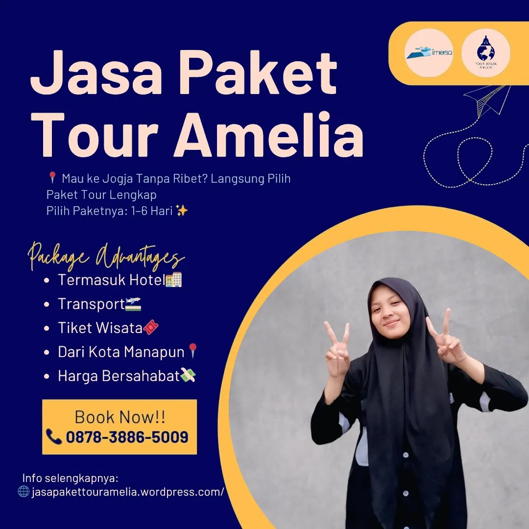 Paket Tour Jogja 3 Hari 2 Malam Dari Bandung