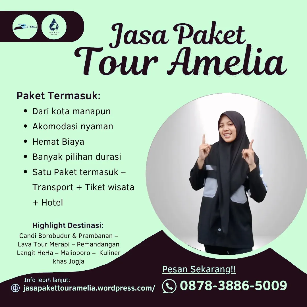 Paket Tour Jogja Bus