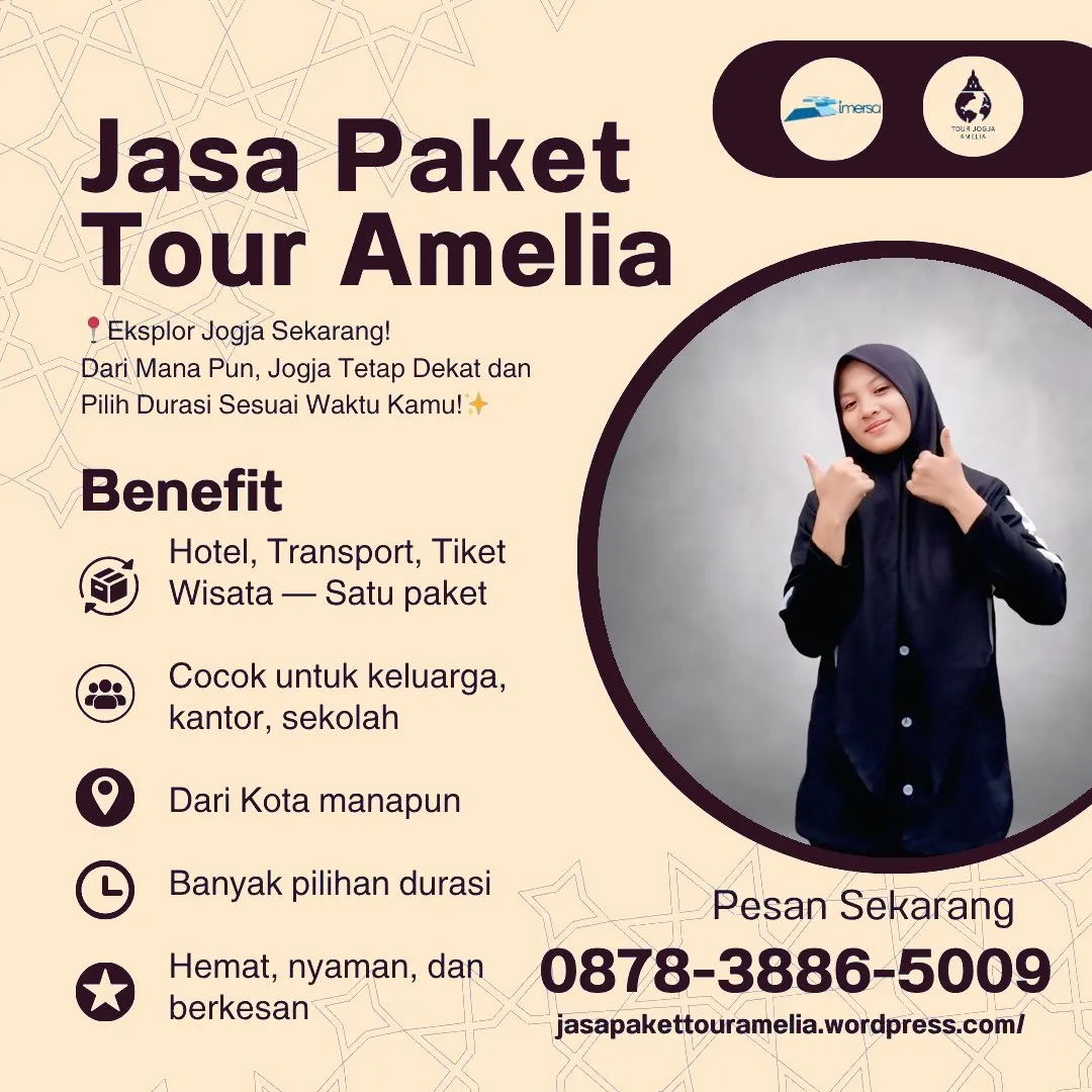 Paket Tour Jogja Bandung