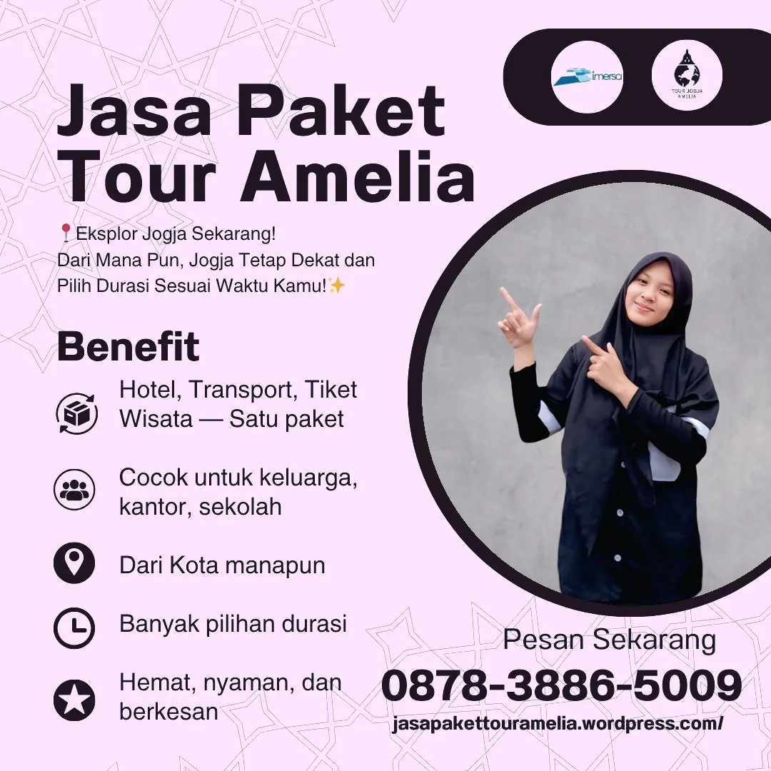 Paket Tour Jogja Dari Bandung