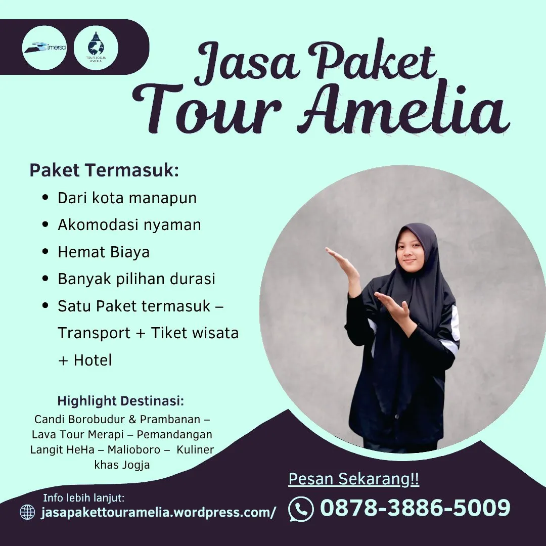 Paket Study Tour Bogor Jogja