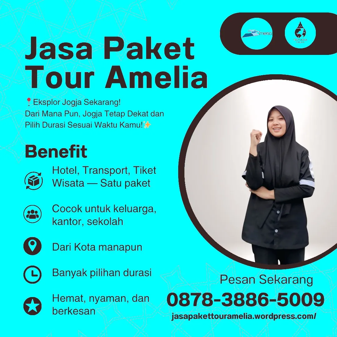 0878-3886-5009 (WA) Paket Study Tour Bogor Jogja, Paket Wisata Jogja Tawangmangu, Paket Tour Jogja 3 Hari 2 Malam Dari Metro, Paket Tour Jogja 5 Hari 4 Malam Dari Ambon, Paket Wisata Jogja Malaysia, Paket Wisata Pantai Jogja, Tour Ke Jogja Dari Bandung, Paket Liburan Ke Jogja Dari Jakarta, Paket Tour Jogja 4 Hari 3 Malam Dari Balikpapan, Paket Wisata Jogja Lava Tour