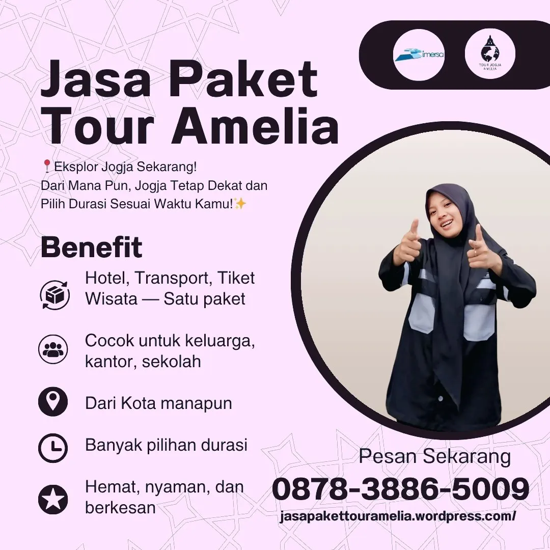 Paket Tour Jogja Dari Jakarta