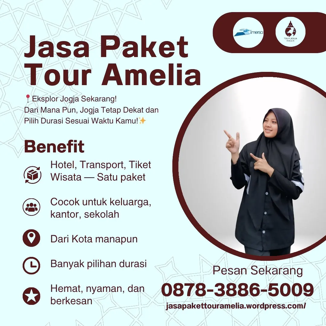 0878-3886-5009 (WA) Paket Tour Jogja Dari Jakarta, Paket Wisata Jogja Semarang, Paket Wisata Jogja Dari Cirebon, Paket Tour Jogja 3 Hari 2 Malam Dari Cilegon, Paket Tour Jogja 3 Hari 2 Malam Dari Palembang, Paket Wisata Jogja Banyuwangi, Paket Tour Jogja 1 Hari Dari Ambon, Paket Tour Jogja 5 Hari 4 Malam Dari Probolinggo, Contoh Paket Wisata Jogja 2 Hari 1 Malam, Paket Wisata Ke Jogja 3 Hari 2 Malam