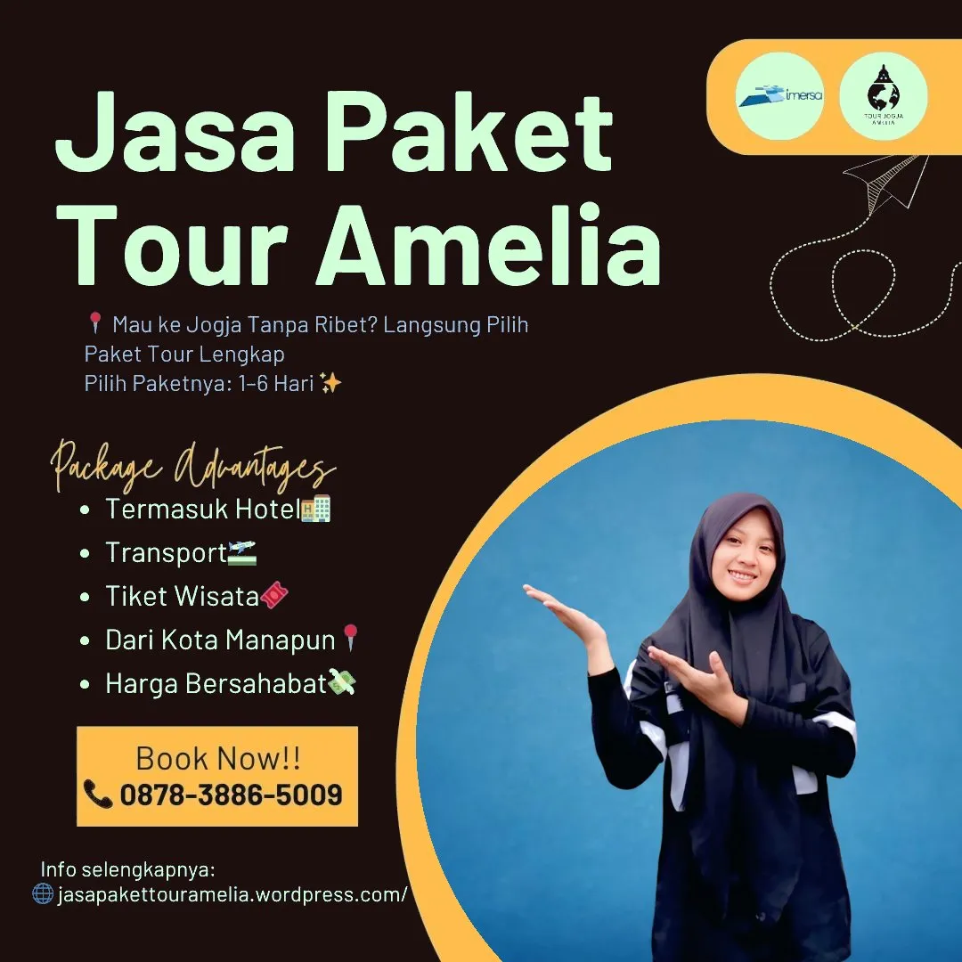 Paket Tour Jogja Dari Malang