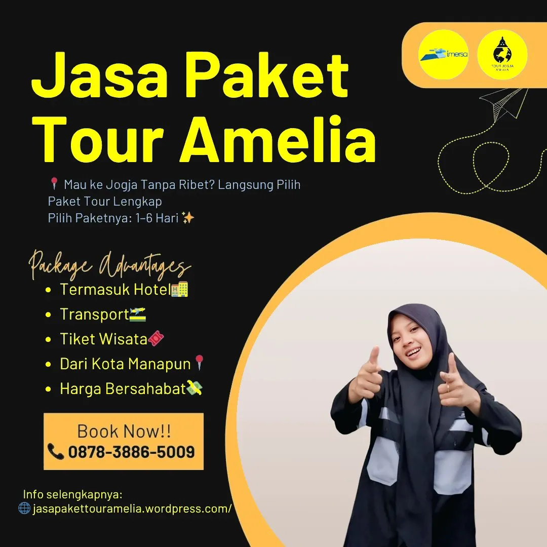 Paket Tour Jogja 4 Hari 3 Malam Dari Bandung