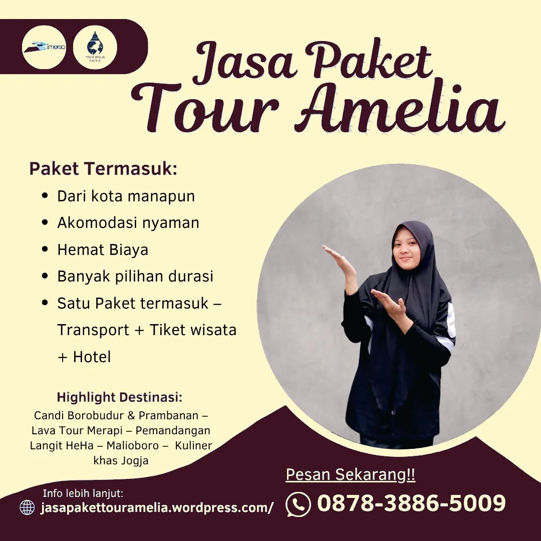 Paket Study Tour Jogja Dari Jakarta
