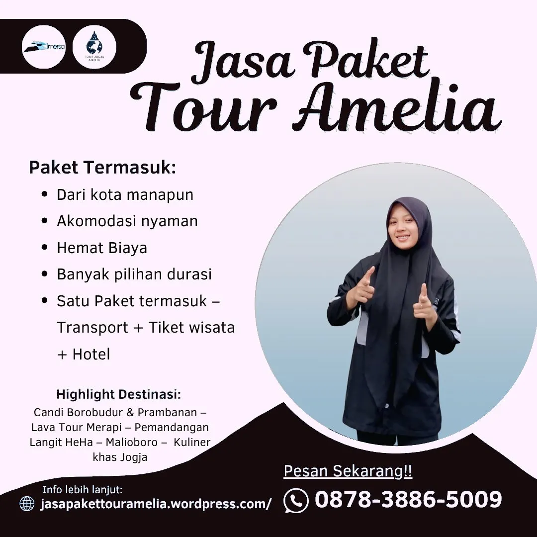 Paket Tour Jogja Start Jakarta