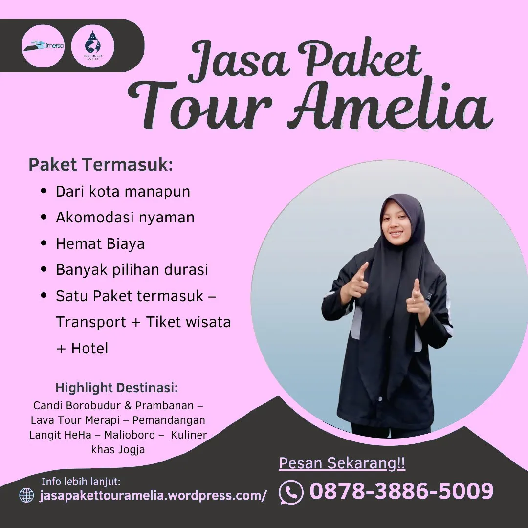 Paket Family Tour Jogja