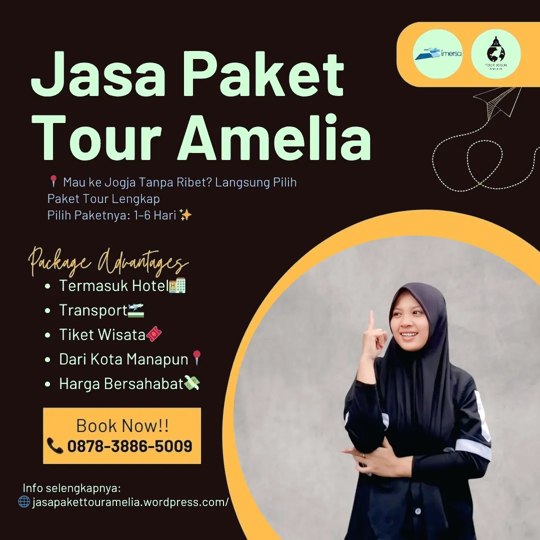 Paket Family Tour Jogja 1 Hari