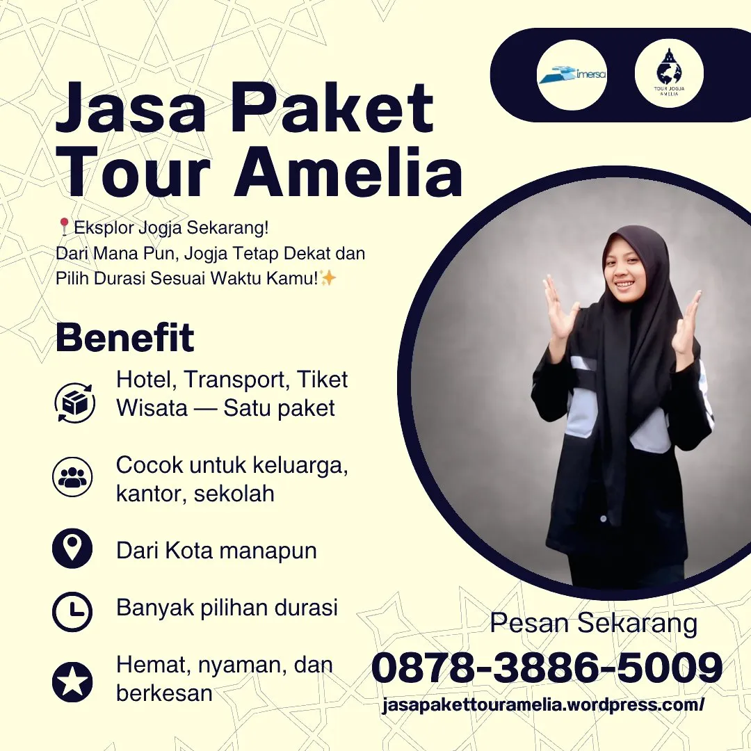 Paket Tour Jogja 5 Hari 4 Malam Dari Bandung