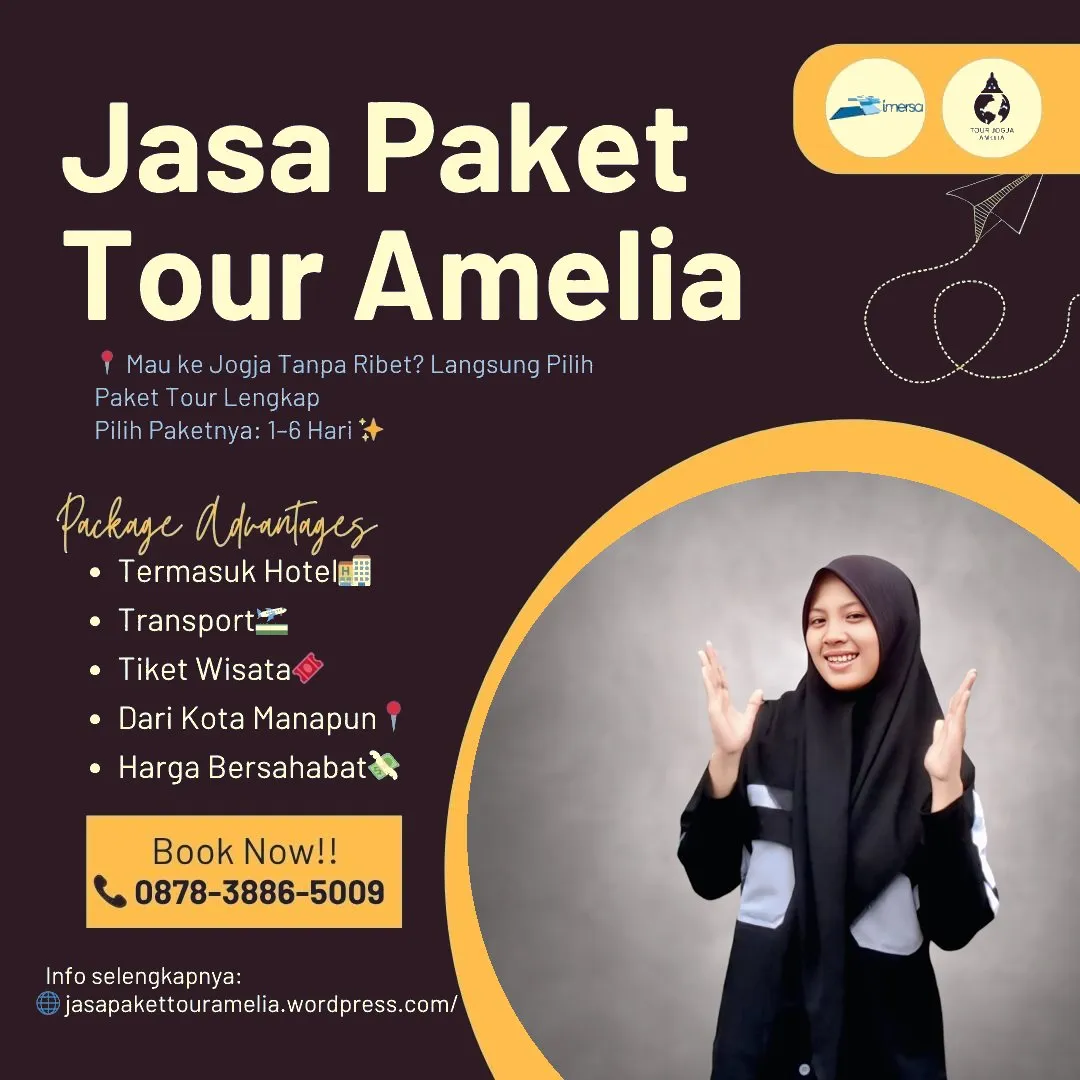 Paket Tour Jogja 3 Hari 2 Malam Dari Jakarta