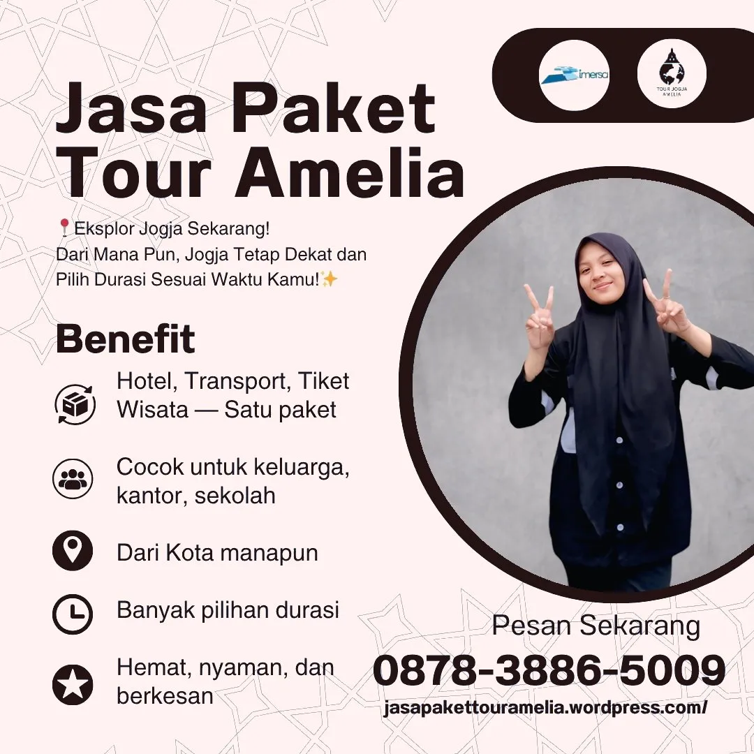Paket Tour Jogja 3 Hari 2 Malam Price