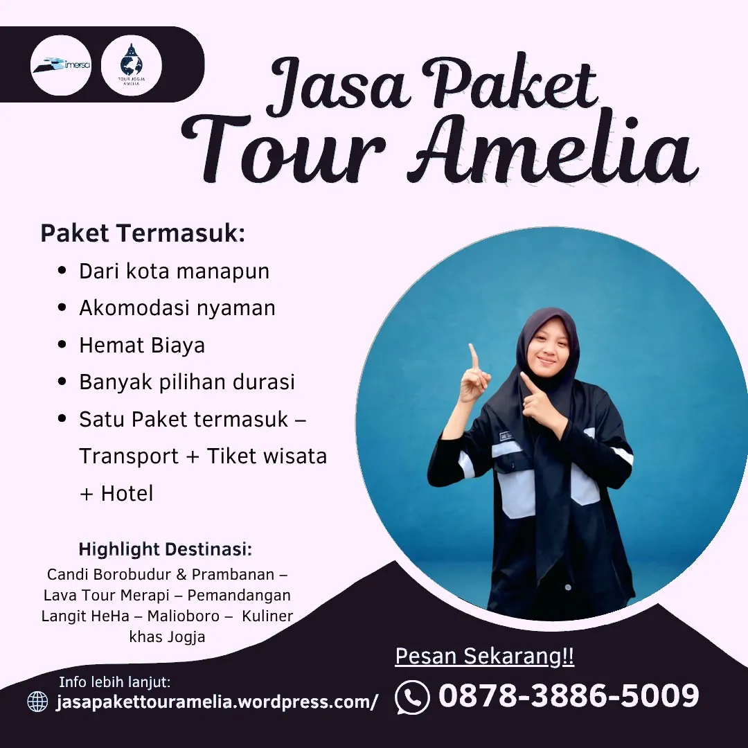 Paket Tour Surabaya Jogja Tanpa Inap