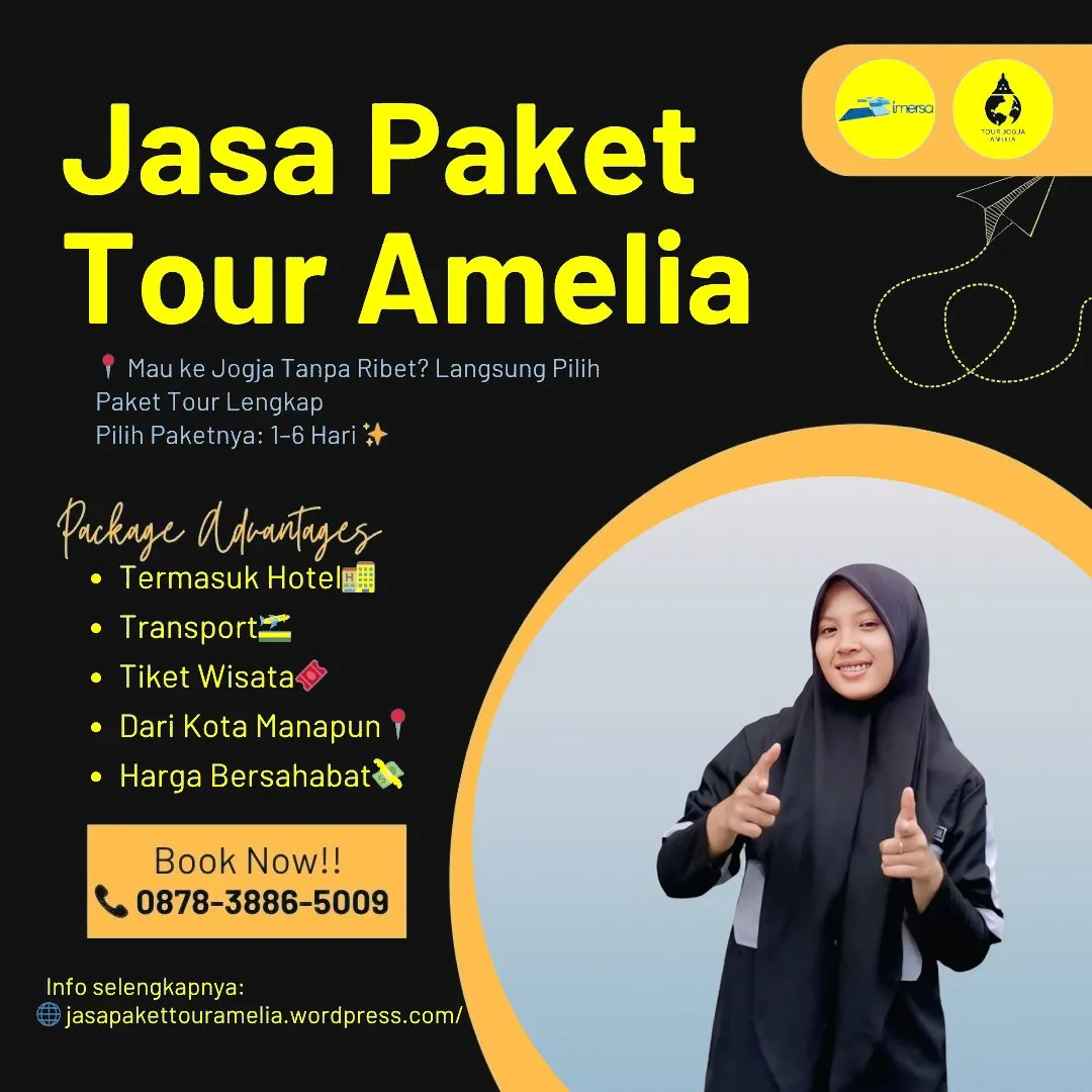 Paket Tour Jakarta Jogja 4 Hari 3 Malam