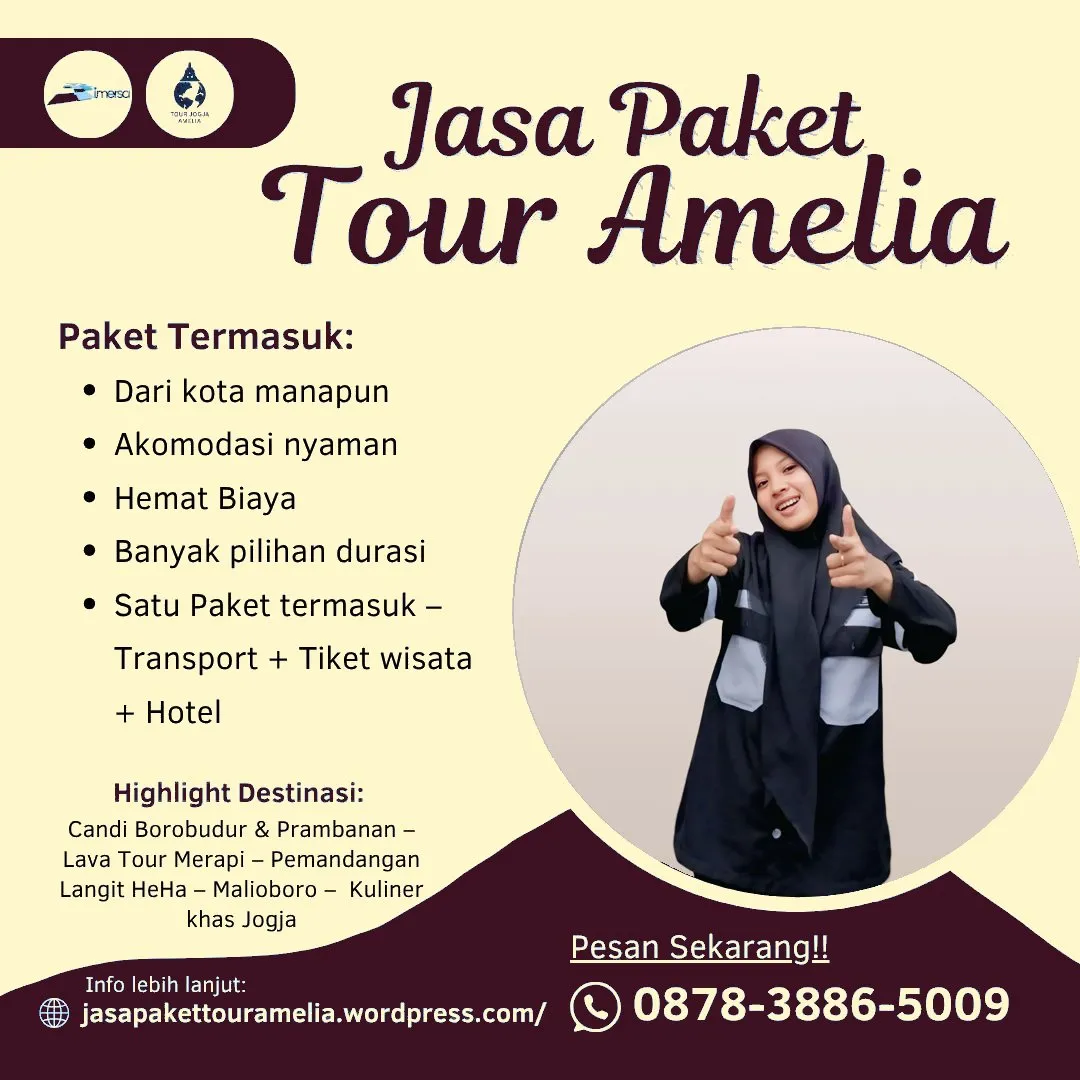 Paket Tour Jakarta Jogja