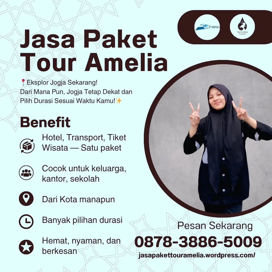 Paket Tour Ke Jogja Dari Jakarta