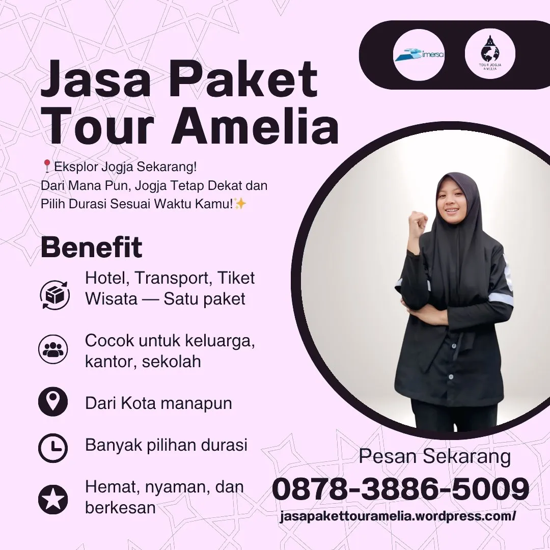 Paket Tour Jakarta Bandung Jogja