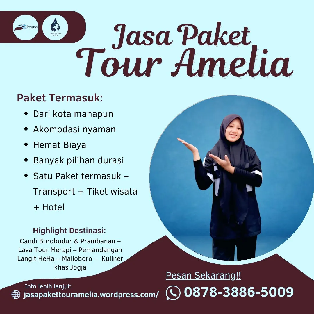 Paket Wisata Jogja Lava Tour