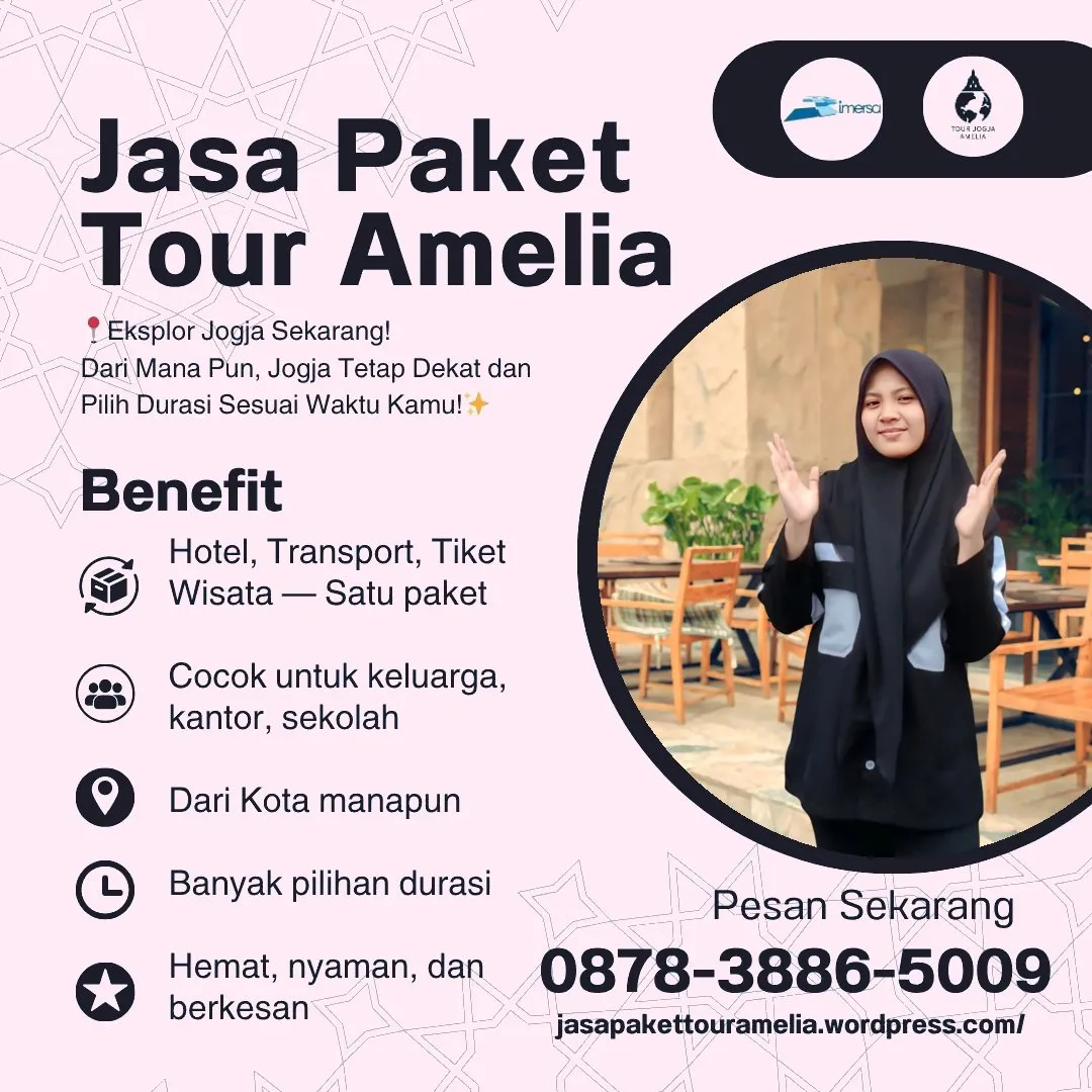 Paket Tour Liburan Ke Jogja