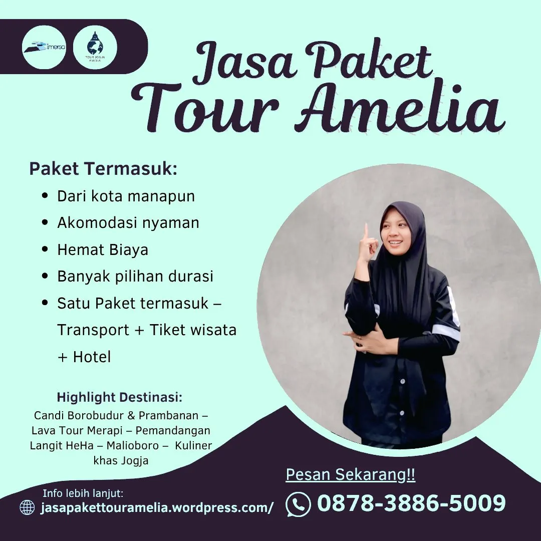 Paket Tour Medan Jogja