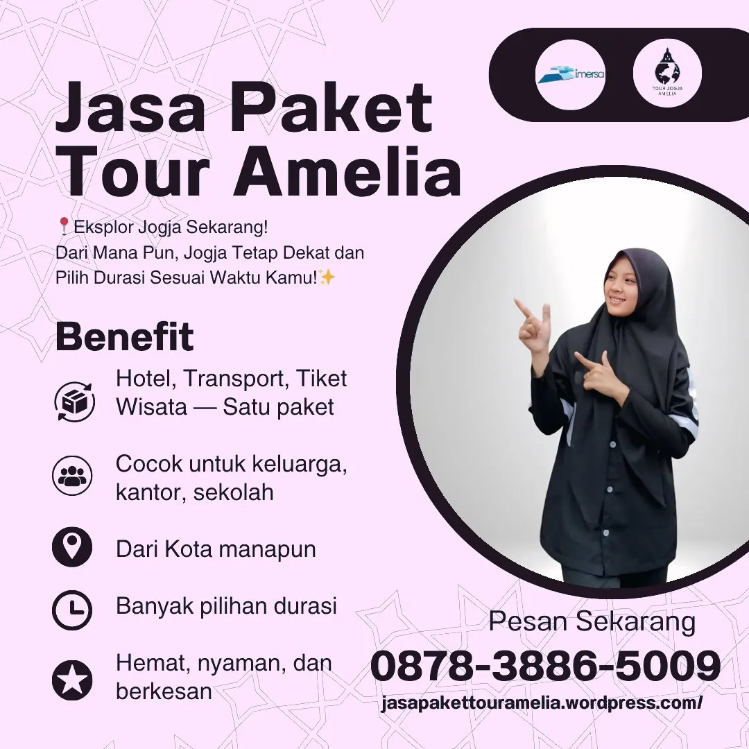 Paket Tour Wisata Jogja Murah