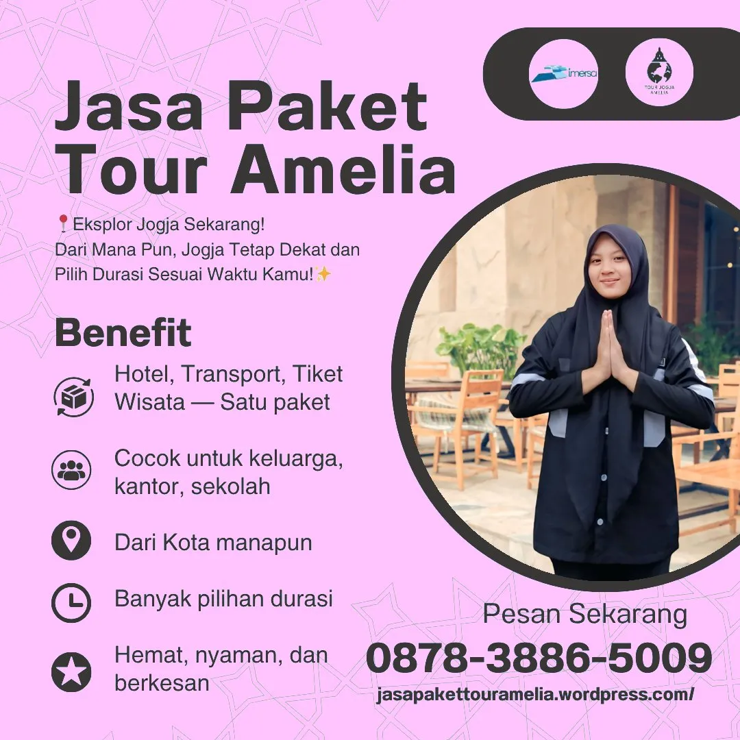 0878-3886-5009 (WA) Paket Tour Wisata Jogja Murah, Paket Wisata Jogja Terbaru, Paket Tour Jogja 5 Hari 4 Malam Dari Mataram, Paket Tour Jogja 2 Hari 1 Malam Dari Cimahi, Paket Wisata Jogja Malaysia, Paket Tour Jogja 5 Hari 4 Malam Dari Mojokerto, Paket Wisata Study Tour Jogja, Paket Tour Jogja 5 Hari 4 Malam Dari Manado, Paket Study Tour Jogja 1 Hari, Paket Tour Jogja 5 Hari 4 Malam Dari Gorontalo