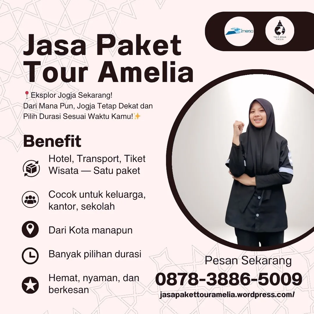 Paket One Day Tour Jogja