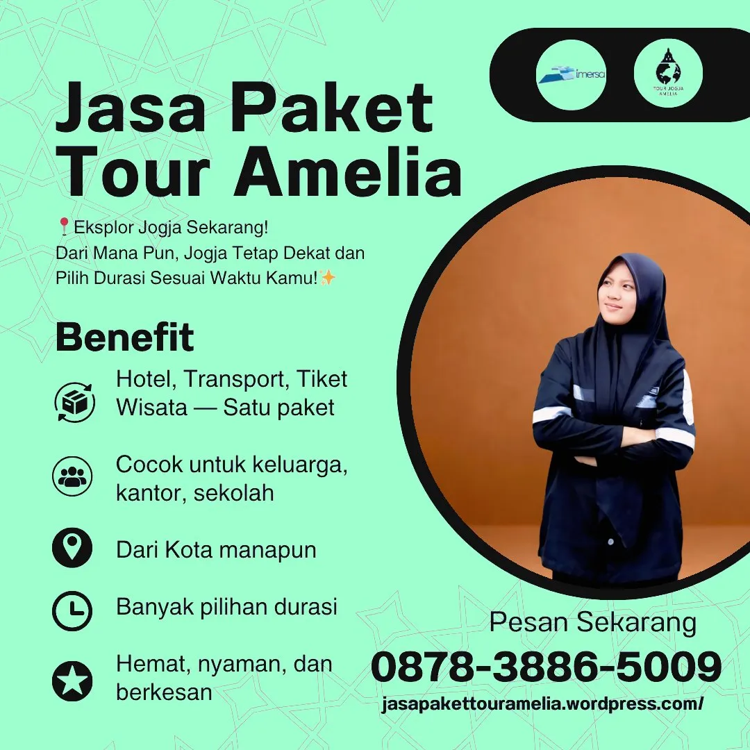 0878-3886-5009 (WA) Paket Tour Jogja 1 Hari Dari Banjarmasin, Paket Tour Jogja 6 Hari 5 Malam Dari Sukabumi, Paket Tour Jogja 2 Hari 1 Malam Dari Pasuruan, Paket Wisata Jogja Lombok, Tour Ke Jogja Dari Medan, Paket Wisata Jogja Malang, Paket Tour Jogja 1 Hari Dari Pangkalpinang, Paket Wisata Lebaran Jogja, Tour Ke Jogja, Paket Tour Jogja 3 Hari 2 Malam Dari Salatiga
