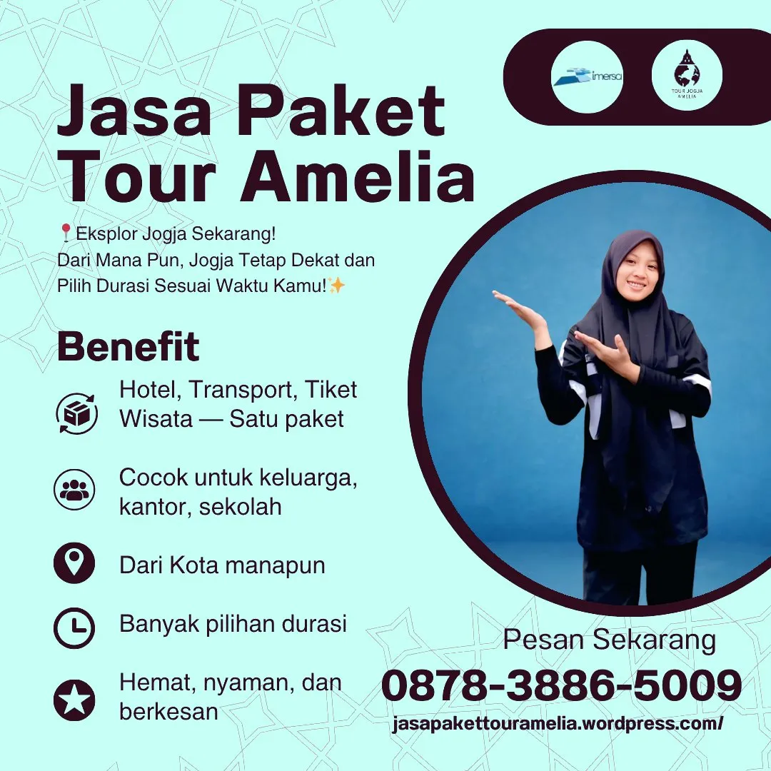 Paket Tour Palembang Jogja