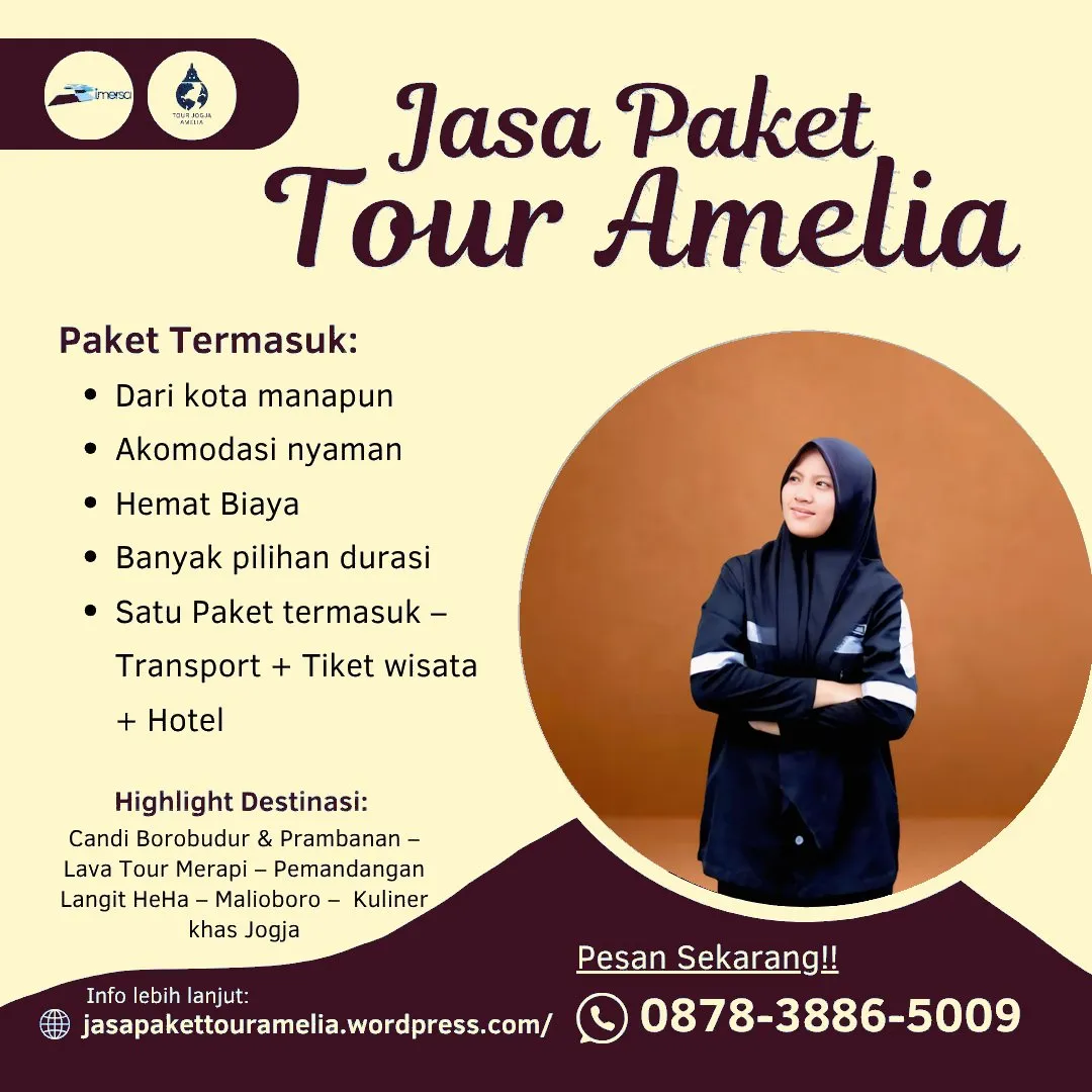 Paket Private Tour Jogja