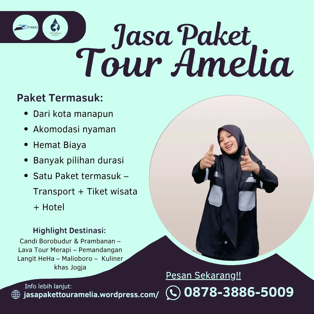 Paket Tour Jogja Solo