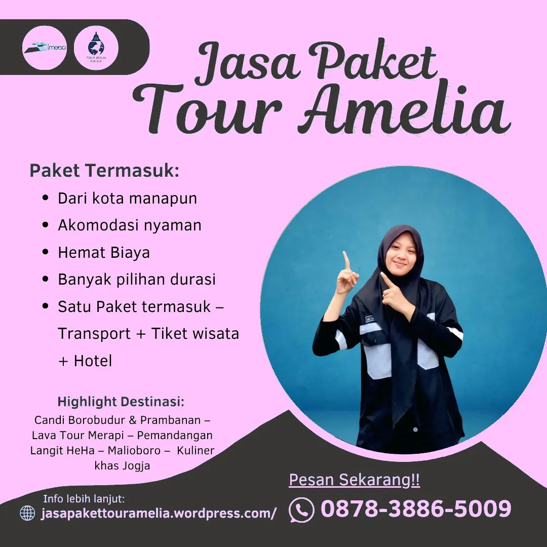 Paket Tour Jogja Solo 4 Hari 3 Malam