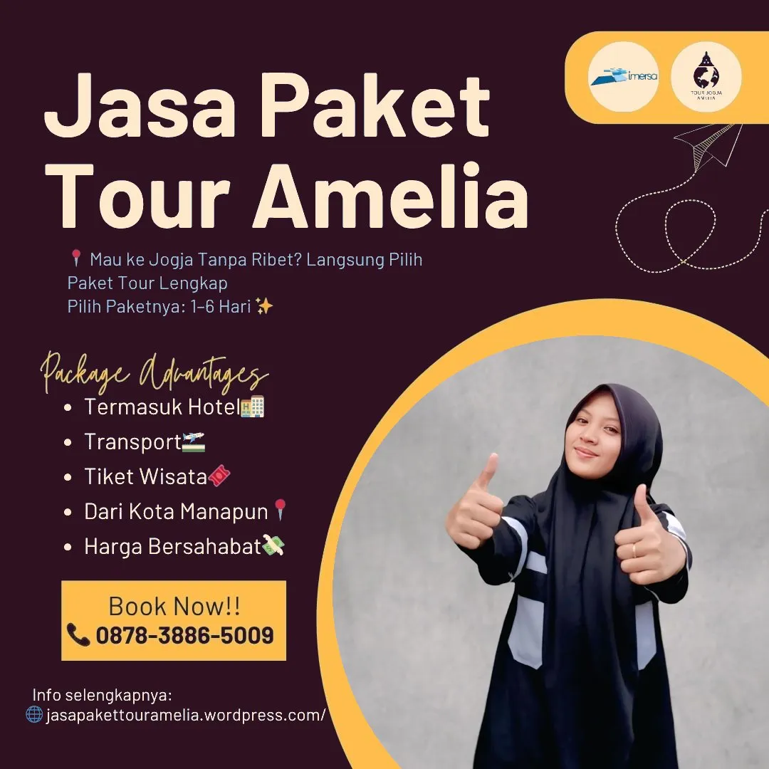 0878-3886-5009 (WA) Paket Tour Surabaya Jogja, Paket Wisata Edukasi Jogja, Paket Tour Jogja 3 Hari 2 Malam Dari Mojokerto, Paket Tour Jogja 1 Hari Dari Medan, Tour Sepeda Jogja, Paket Wisata Jogja 2 Orang, Paket Tour Jogja 6 Hari 5 Malam Dari Tangerang, Paket Wisata Jogja Dieng, Contoh Paket Wisata 4 Hari 3 Malam Jogja, Paket Tour Jogja 5 Hari 4 Malam Dari Denpasar