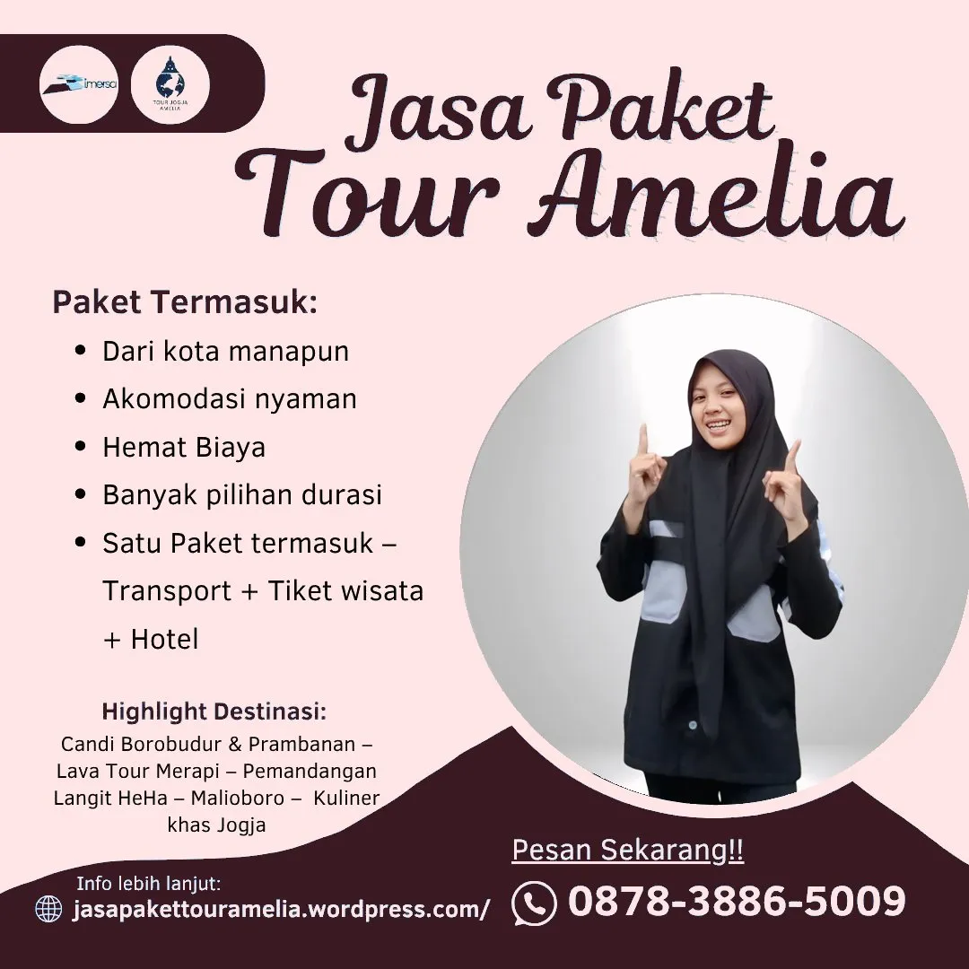 Paket Tour Wisata Jogja