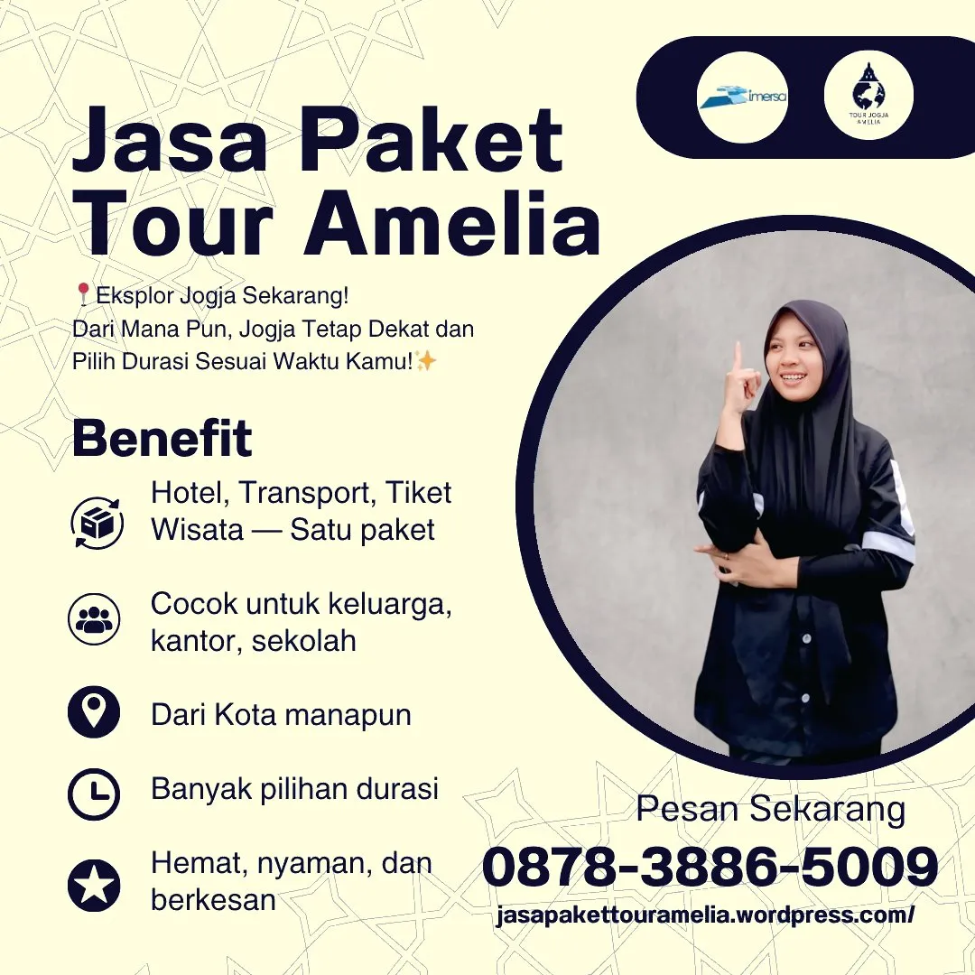 Paket Wisata Study Tour Jogja