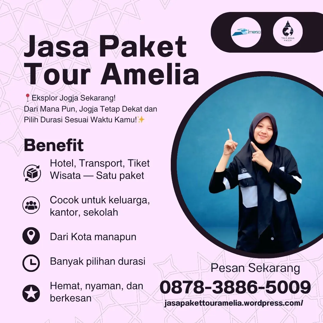 Paket Tour Jogja 2 Hari 1 Malam Dari Banjarmasin