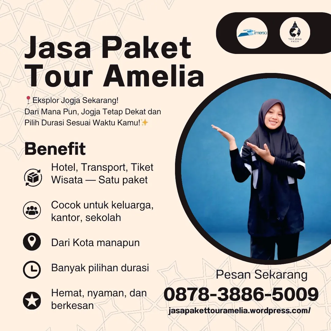 Paket Tour Bandung Jogja