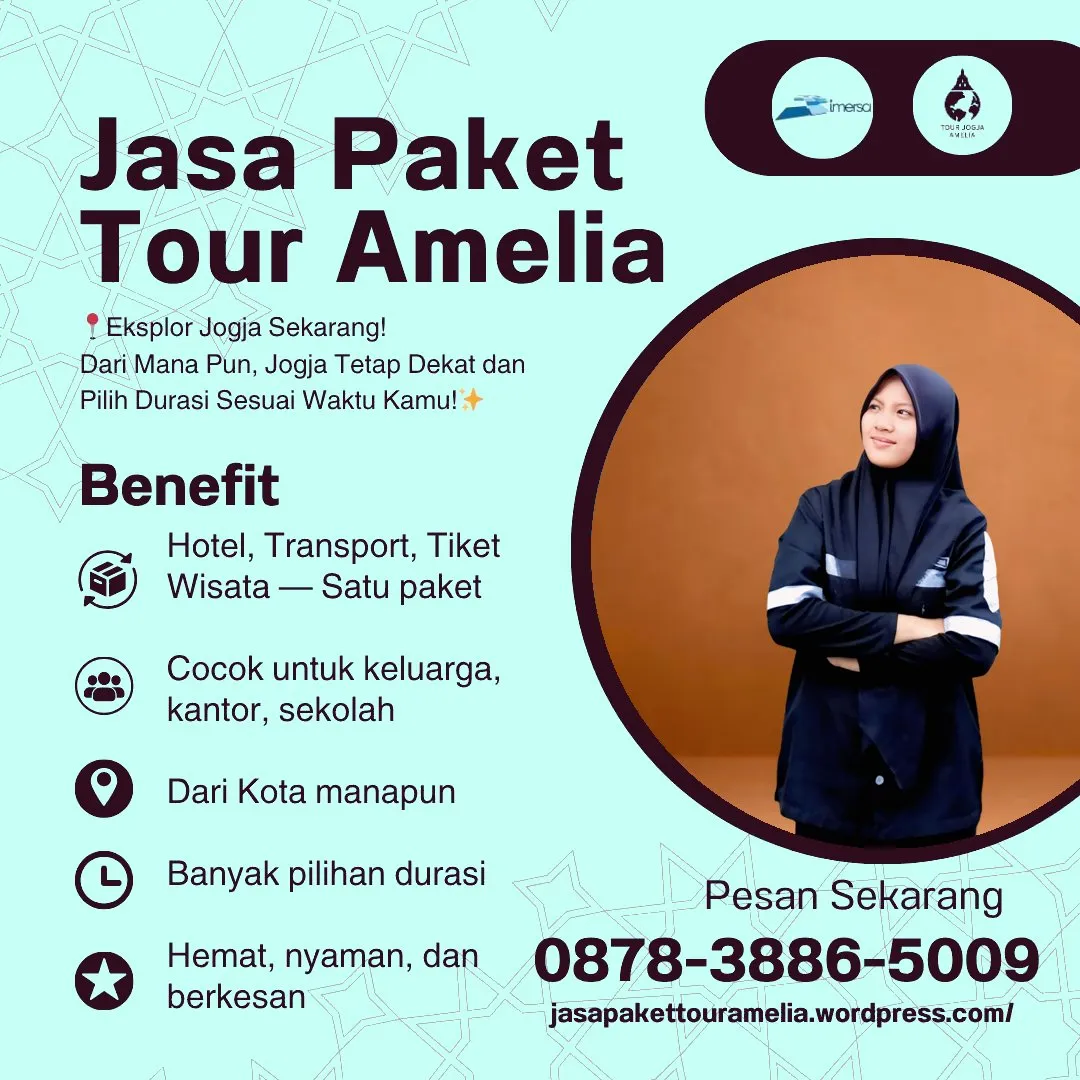 Paket Tour Ke Jogja 3 Hari 2 Malam