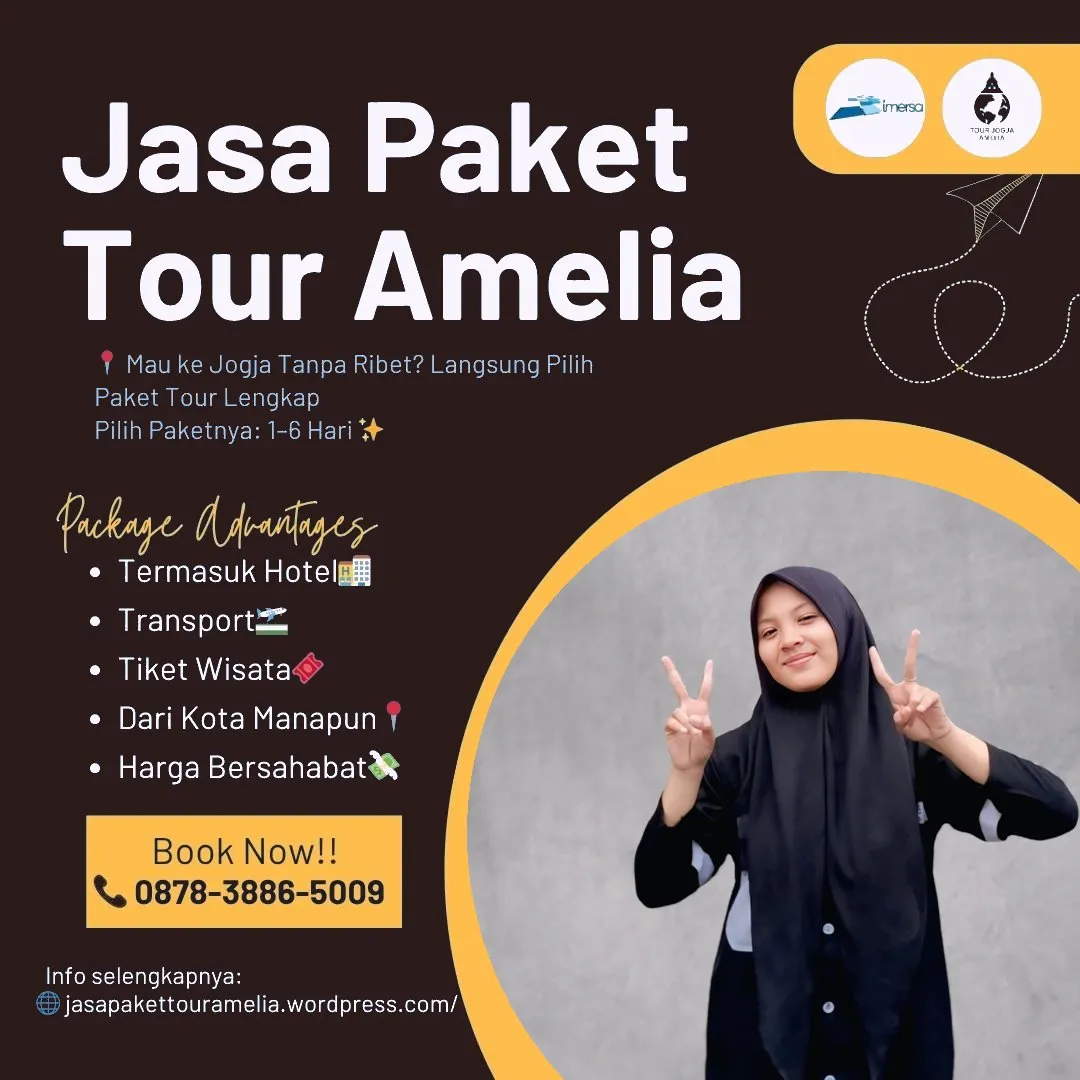 Harga Paket Tour Jogja 3 Hari 2 Malam