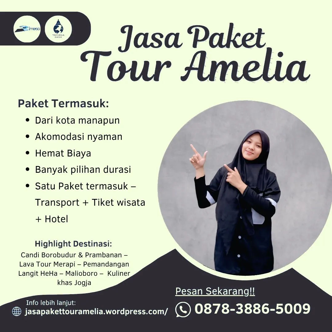 Harga Paket Tour Jogja 2 Hari 1 Malam