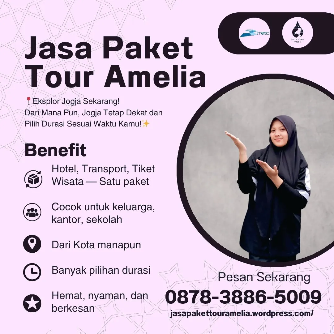 Paket Tour Jogja 3 Hari 2 Malam