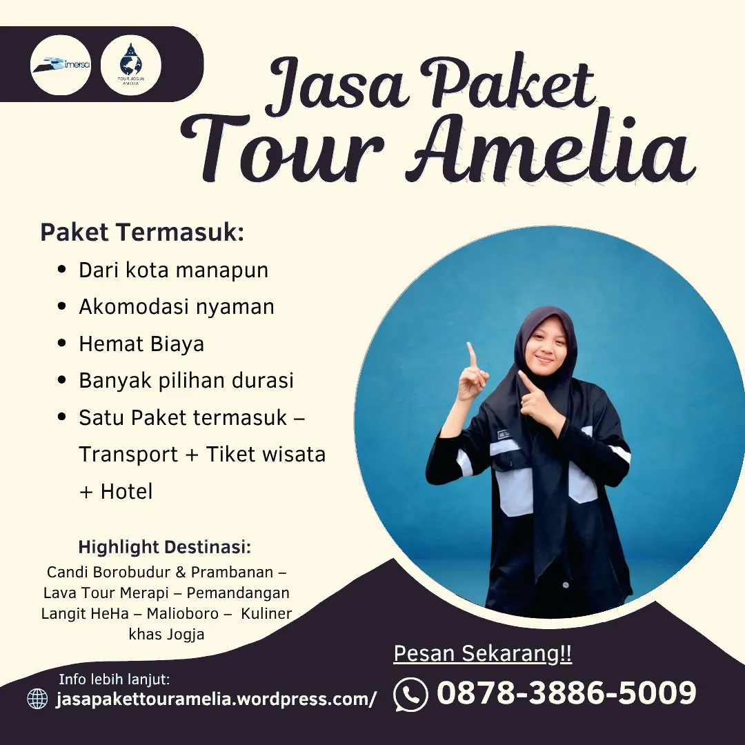 Paket Wisata Jogja Tour Travel Liburan Murah Jogja Super