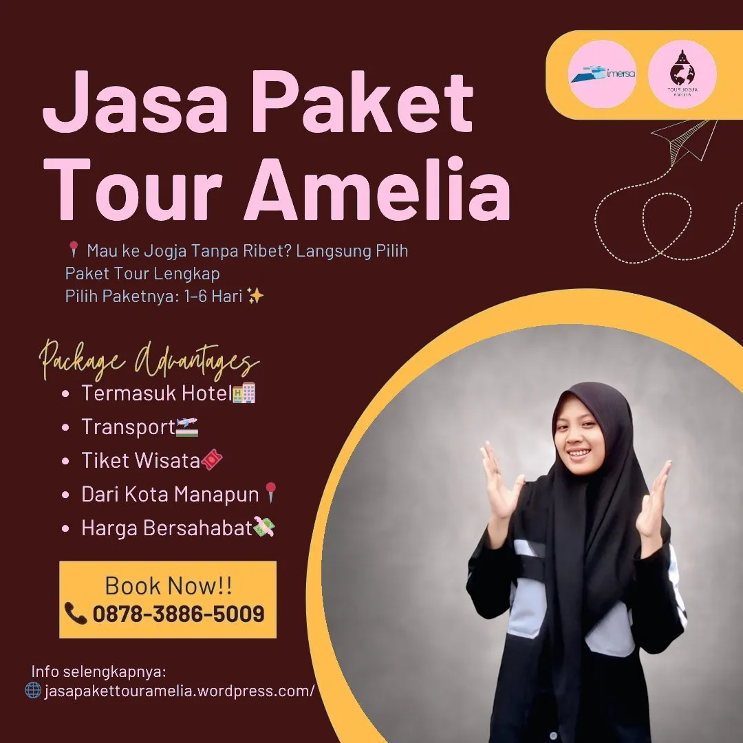 Paket Tour Keluarga Ke Jogja