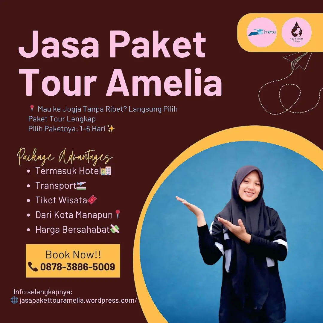 Paket Tour Bandung Ke Jogja