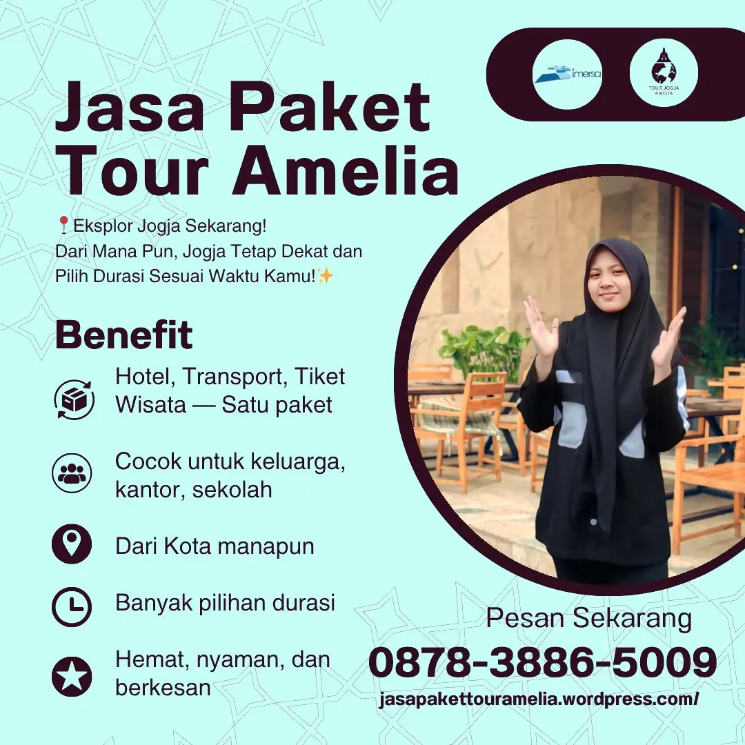 Paket Wisata Jogja Tour Travel Liburan Murah Jogja
