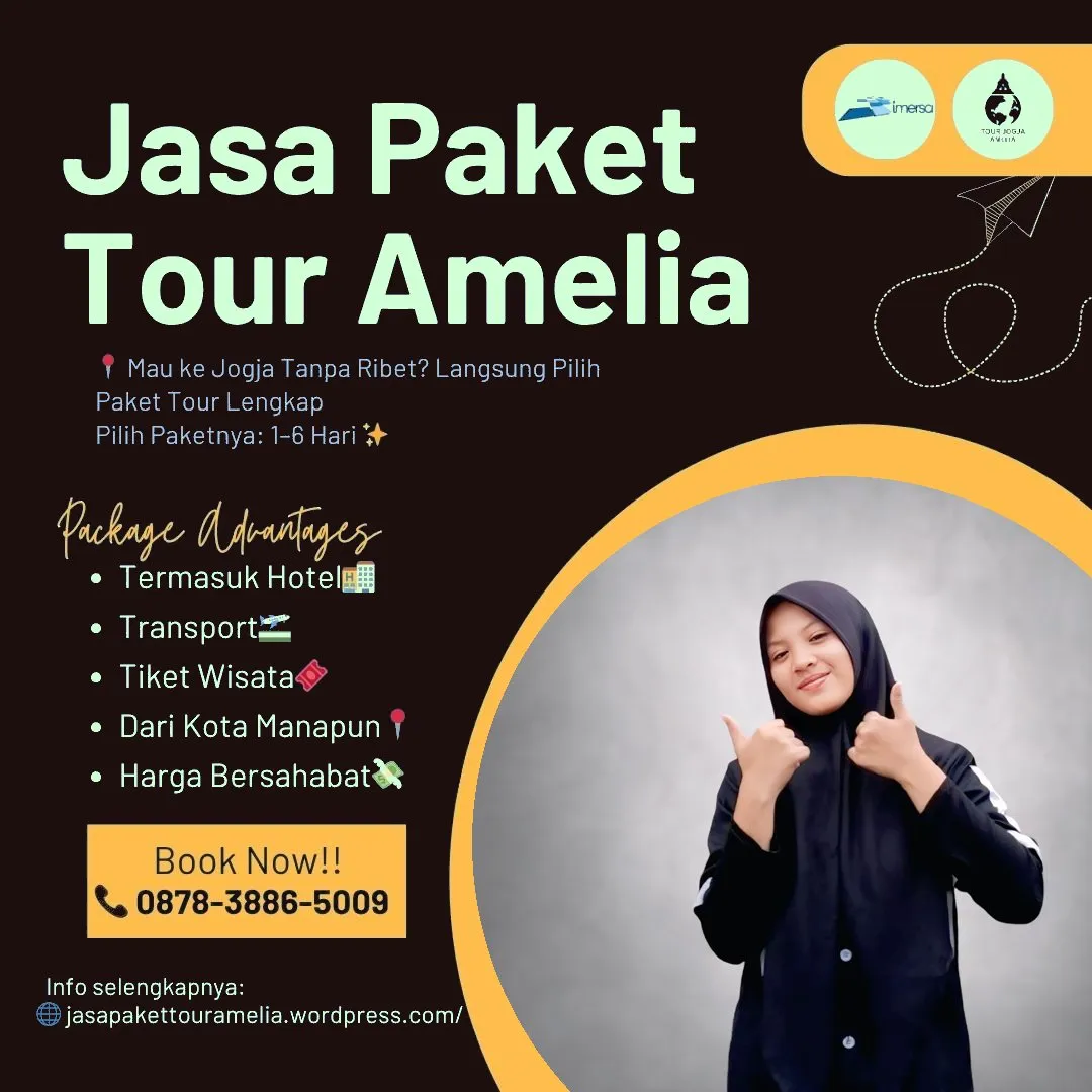 Paket Tour Ke Jogja 2 Hari 1 Malam