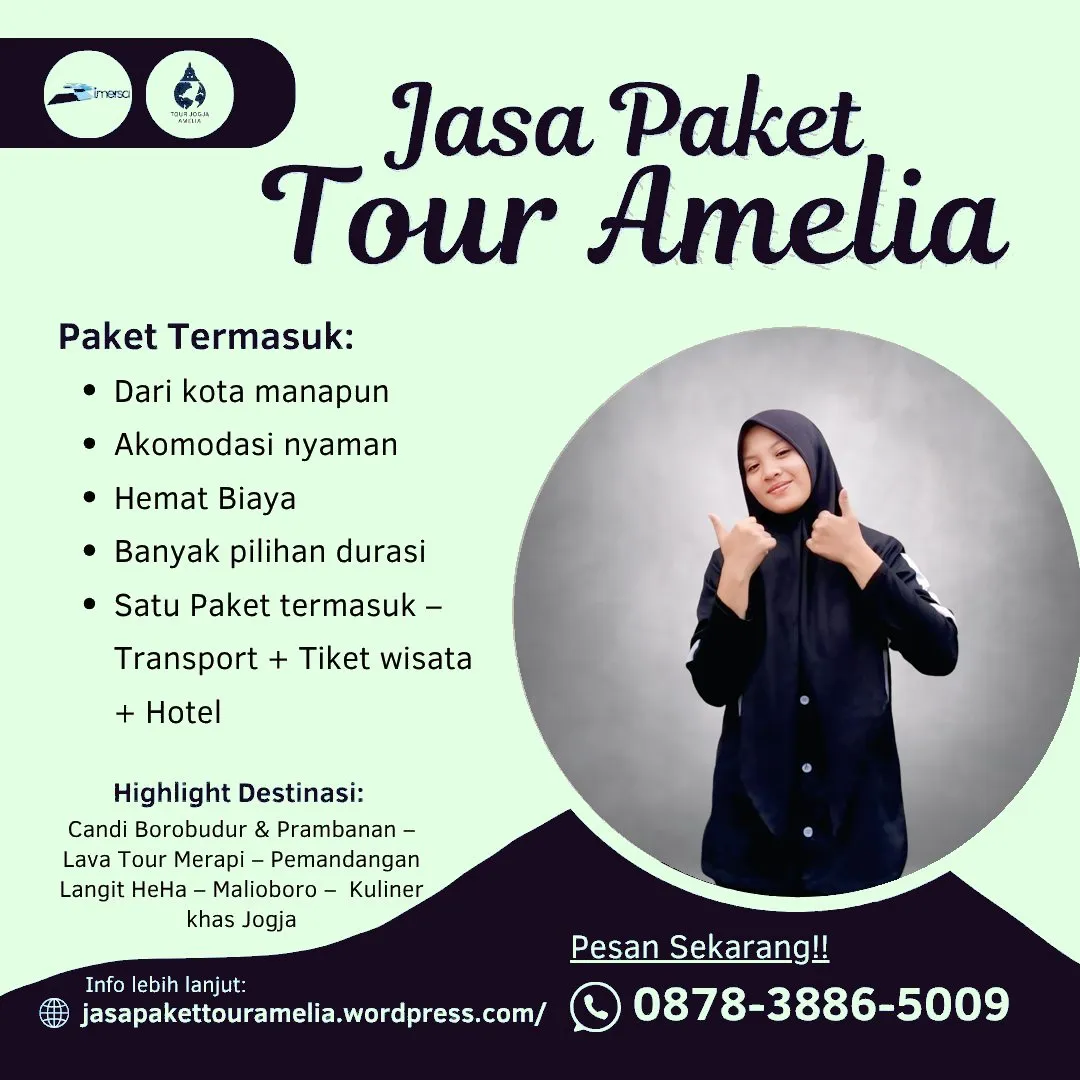 Harga Paket Tour Yogyakarta